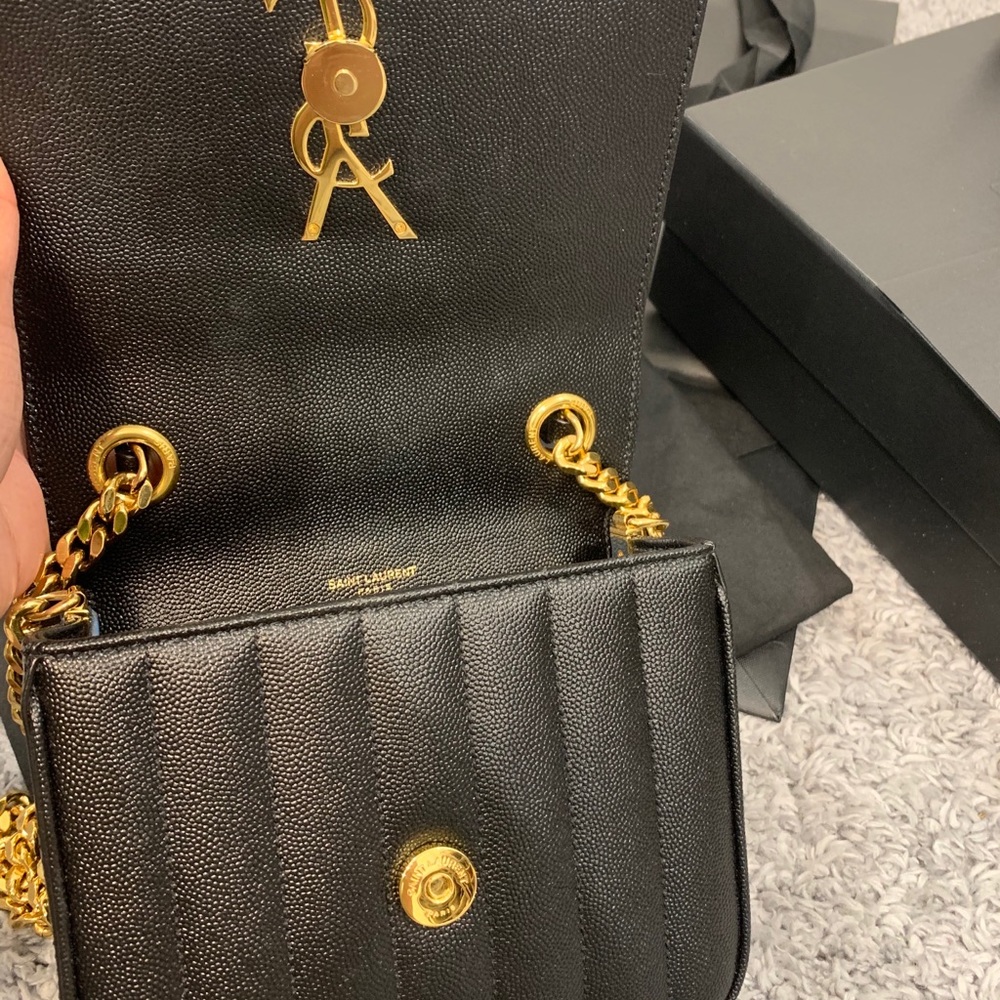YSL Saint Laurent Vicky Small - Picture 5 of 8